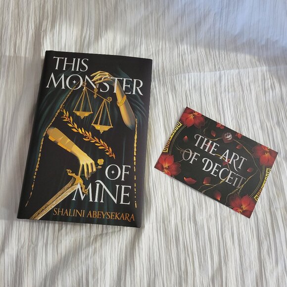 Fairyloot Other - This Monster of Mine by Shalini Abeysekara April 2025 Adult Fairyloot Signed